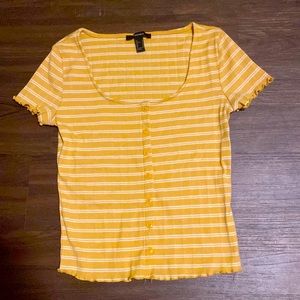 Yellow Tee (doesn’t fit me well, i wear a ‘S’ in shirts this style, its a ‘M’)